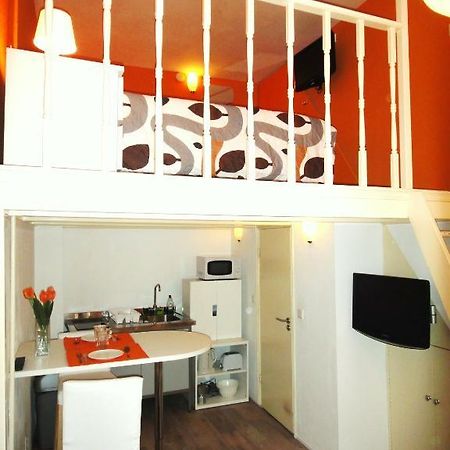 Orange Suite Studio Amsterdam Phòng bức ảnh