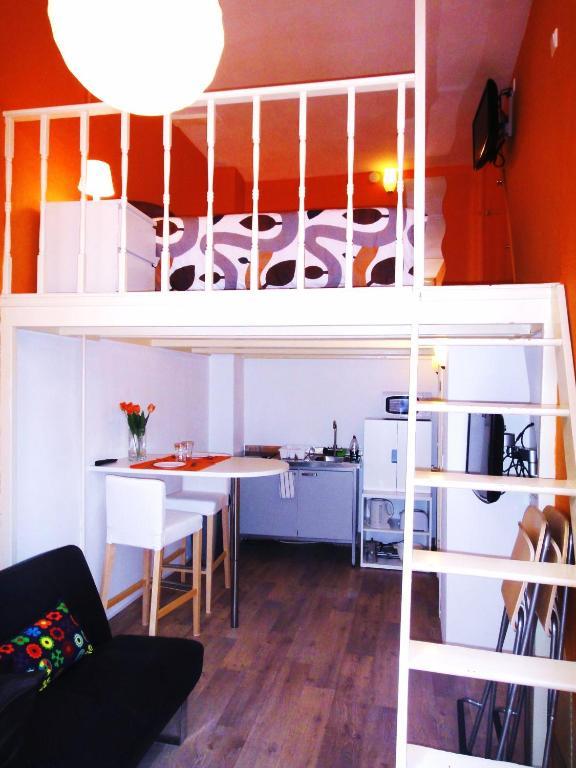 Orange Suite Studio Amsterdam Phòng bức ảnh