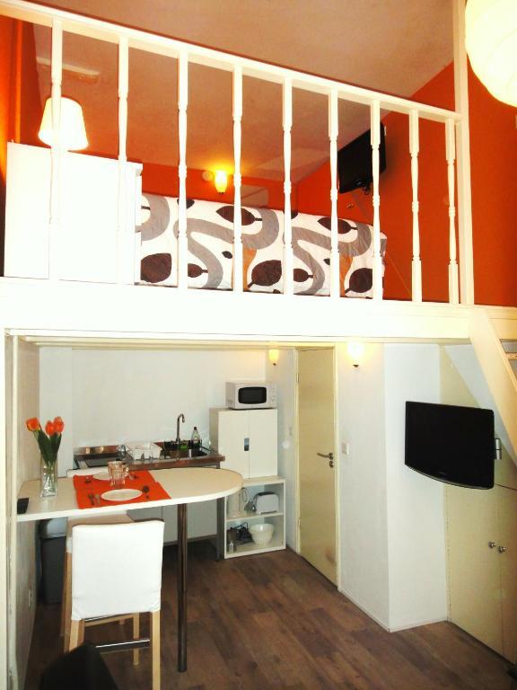 Orange Suite Studio Amsterdam Phòng bức ảnh