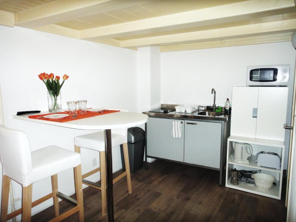 Orange Suite Studio Amsterdam Phòng bức ảnh