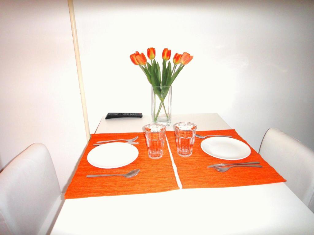 Orange Suite Studio Amsterdam Phòng bức ảnh